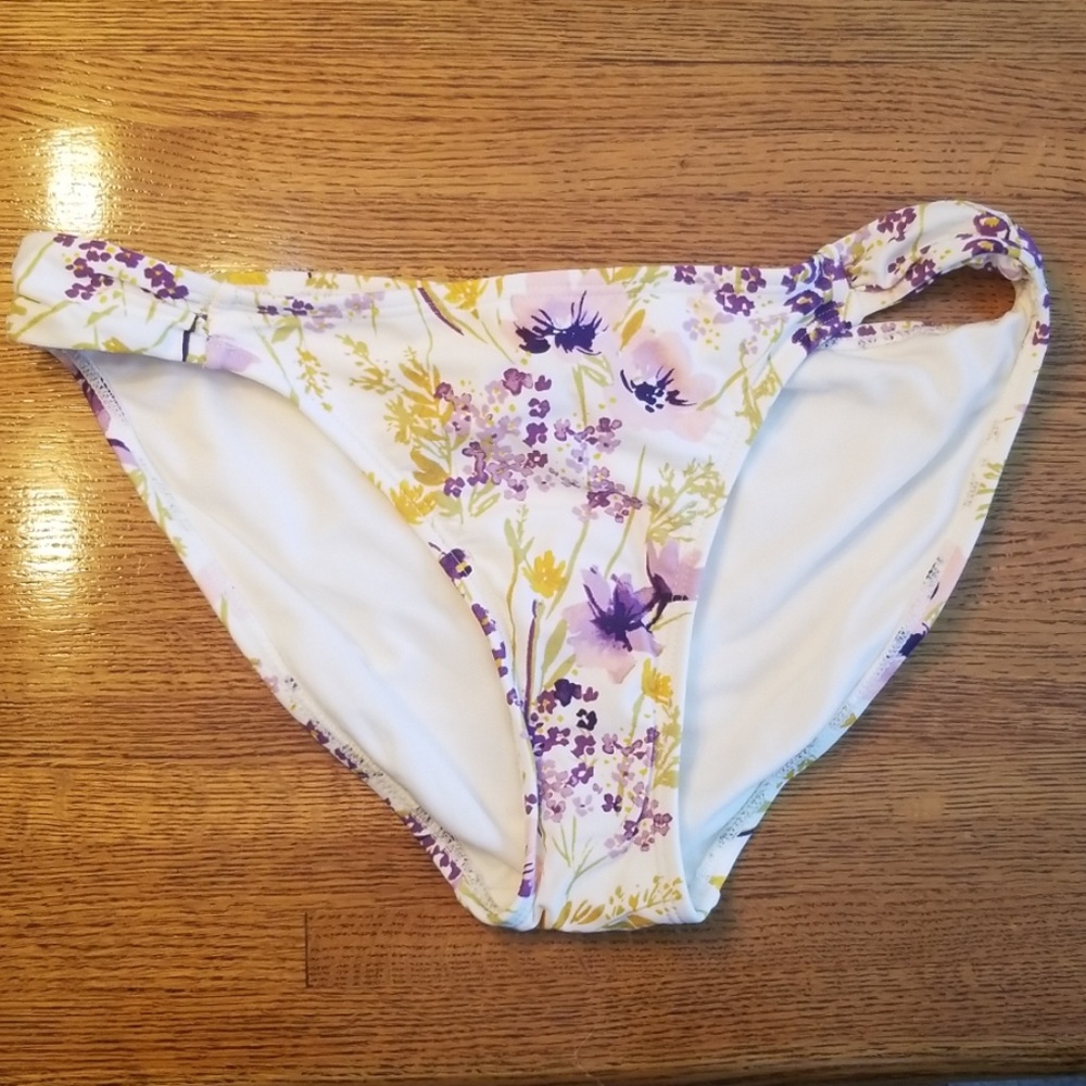 NWT Floral Bikini Bottoms Old Navy